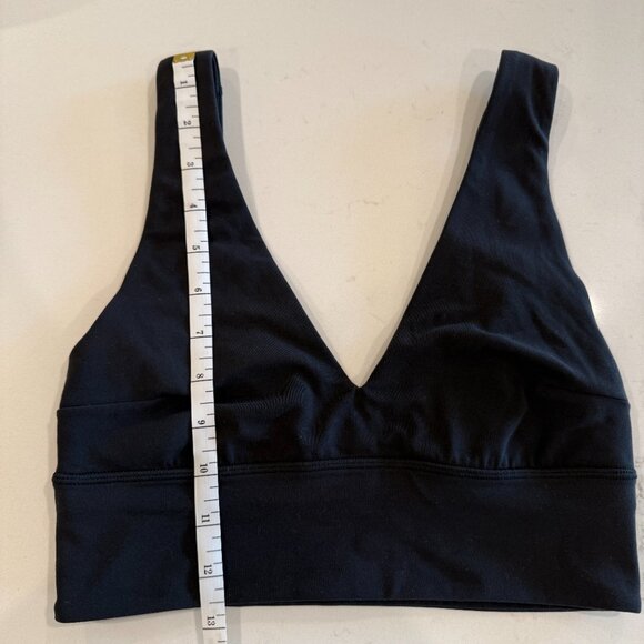 Lululemon Align V-Neck Bra in Black - Picture 5 of 6